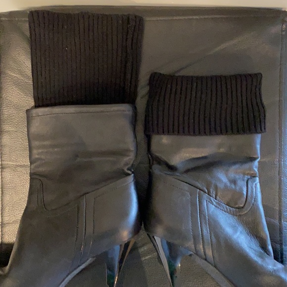 Black Ankle Boots - Picture 4 of 7